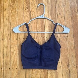 Fabletics Navy Sports Bra